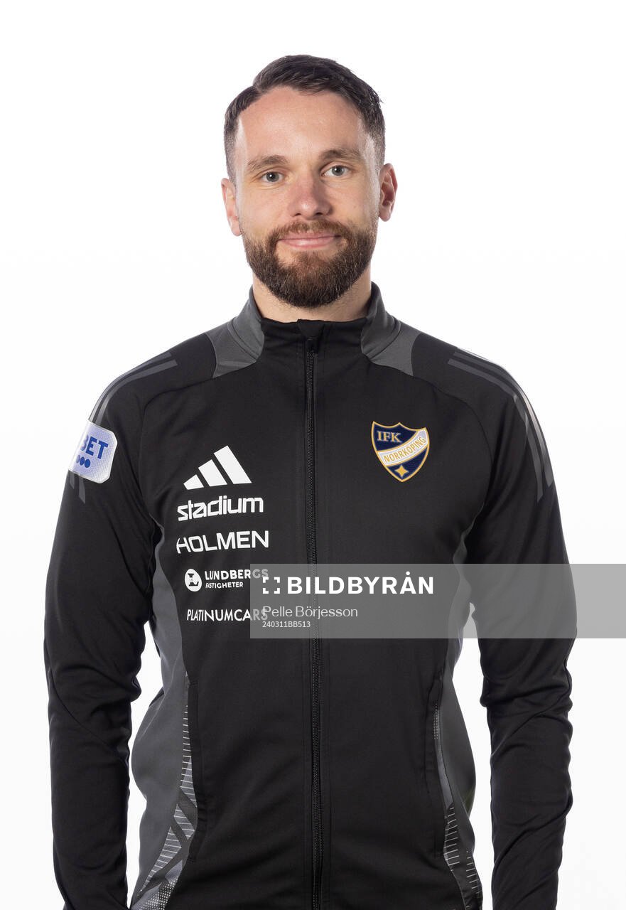Norrköpings fysioterapeut Kristoffer Karlsson