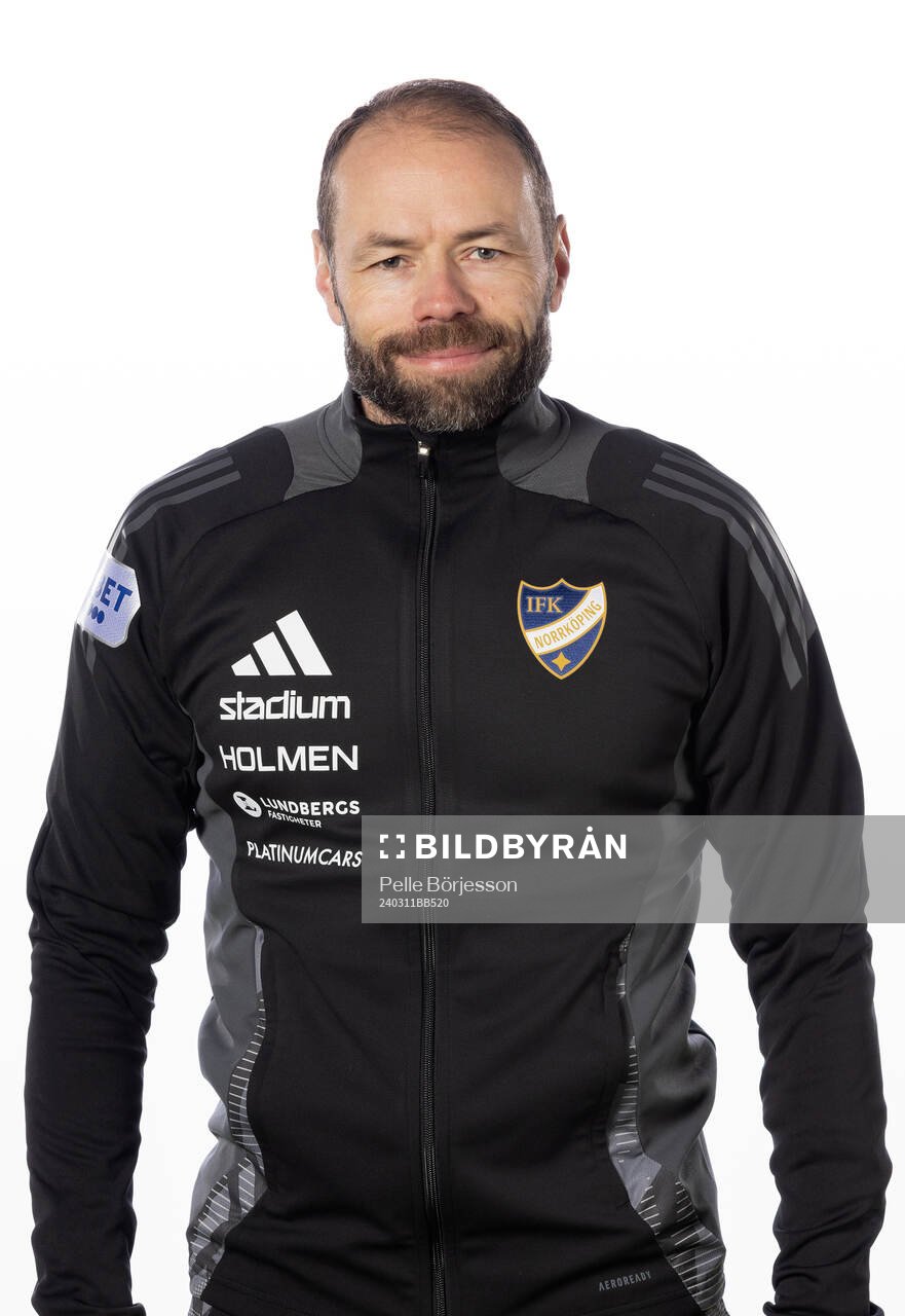 Norrköpings tränare Andreas Alm