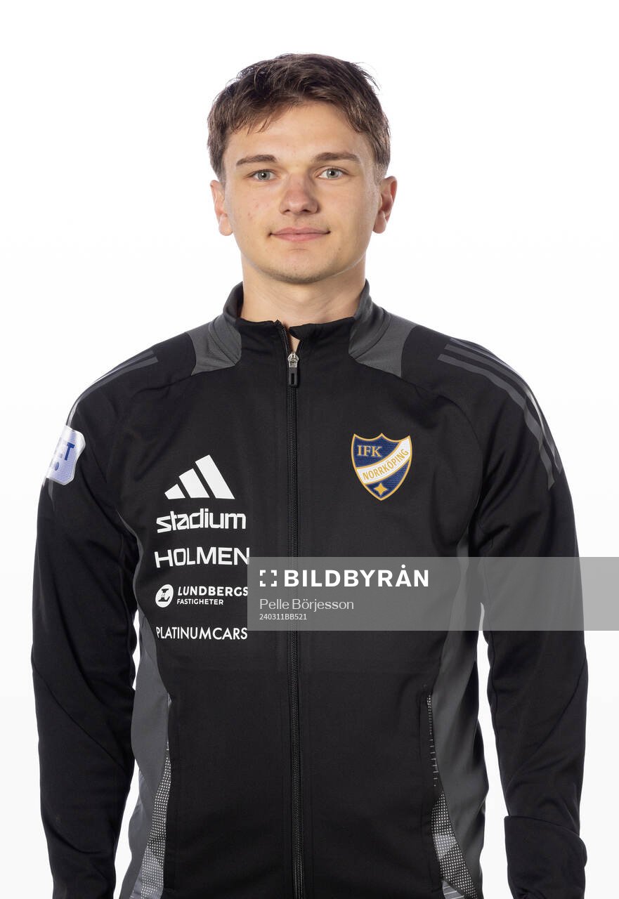 Norrköpings videoanalytiker Jacob Dahl