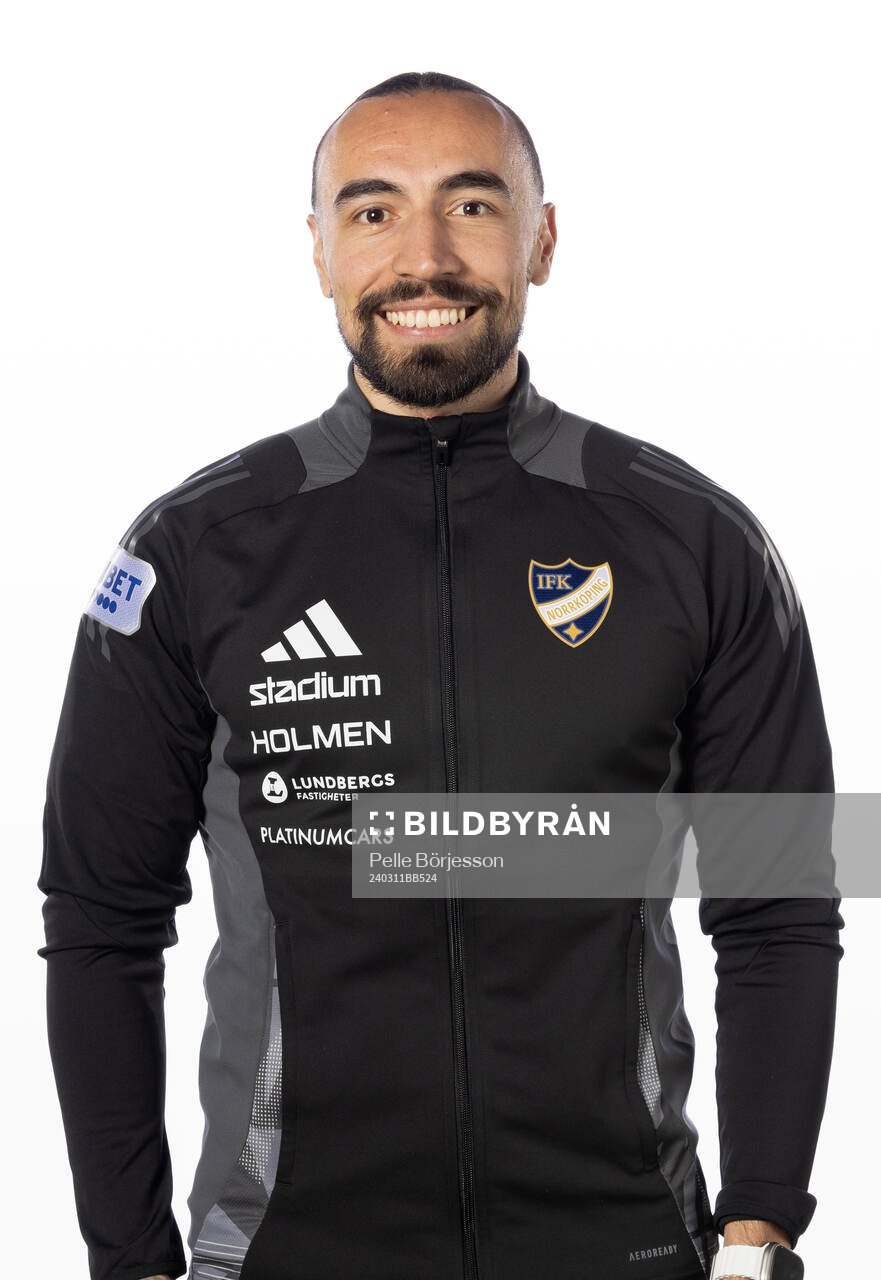 Norrköpings leg fysioterapeut Nicolas Santi Aguilar