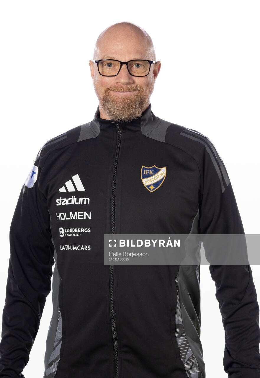Norrköpings målvaktstränare Christian Tiritiello