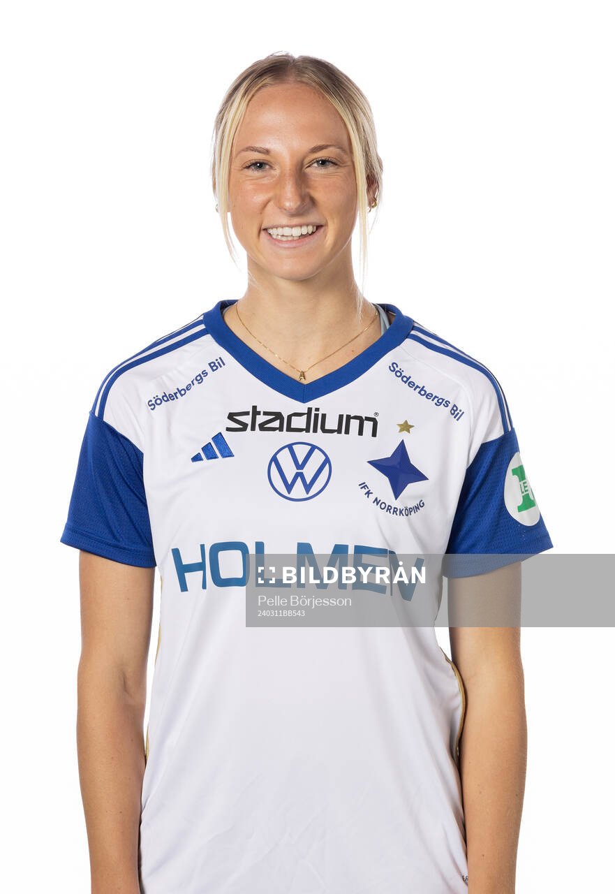 Norrköpings Samantha Cary