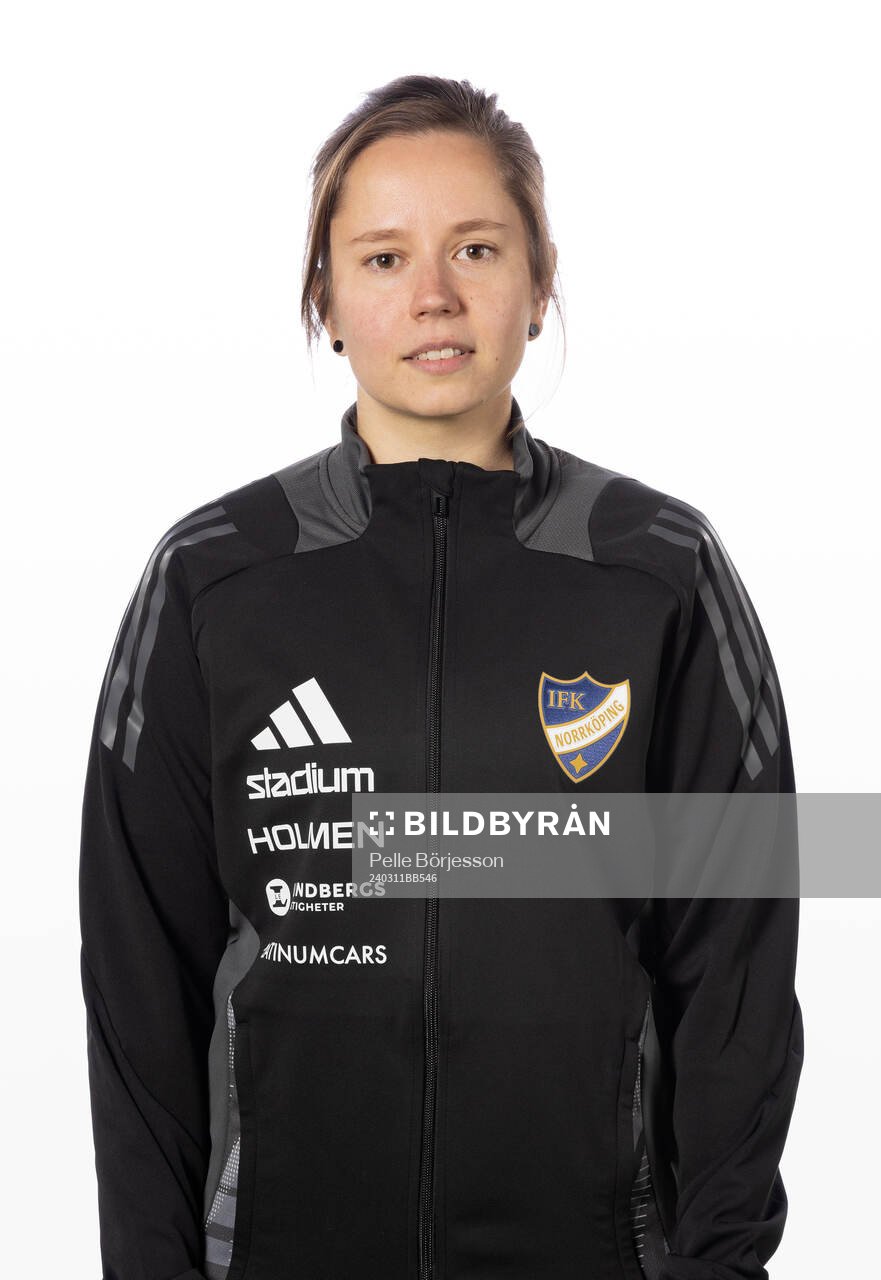 Norrköpings assisterande tränare Tiina Jukarainen