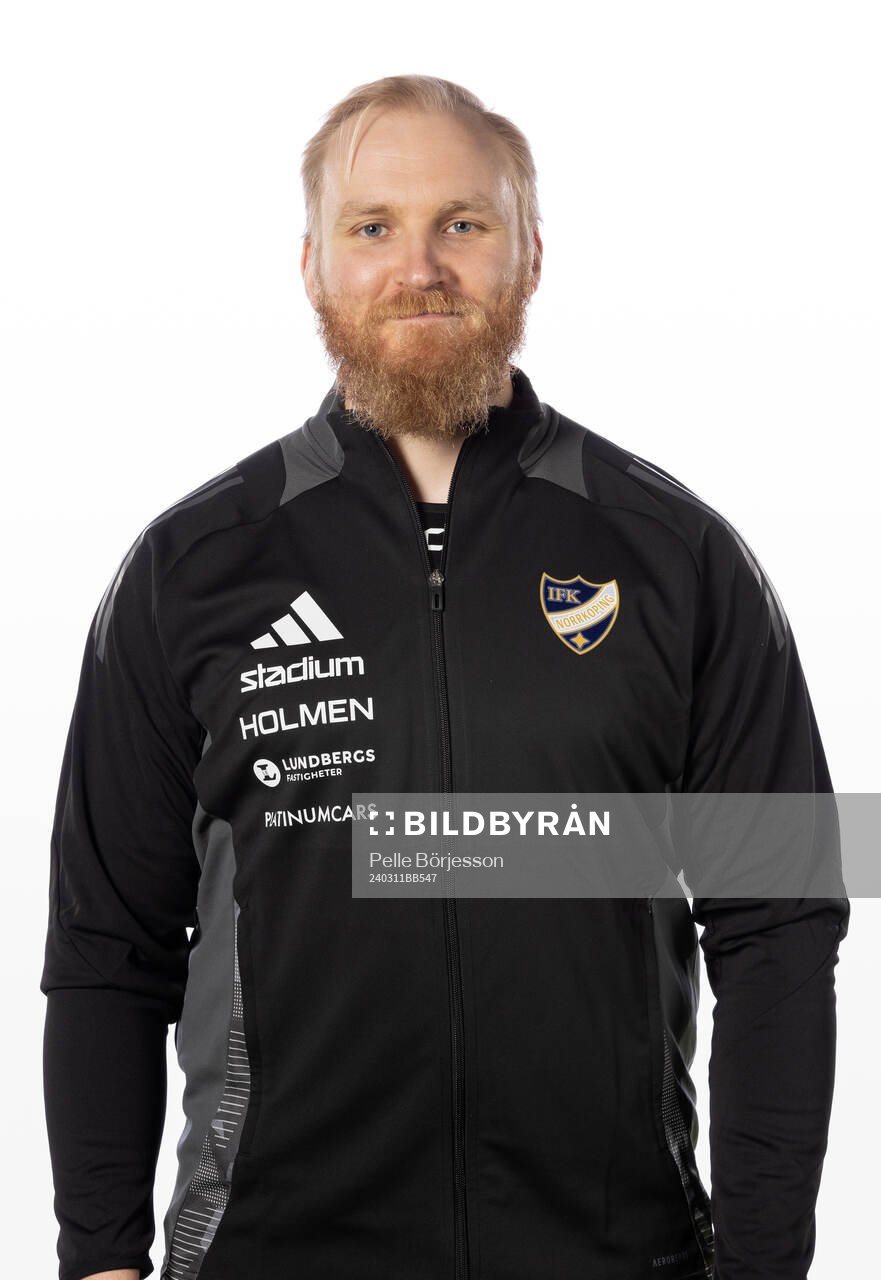 Norrköpings fysio Aleksi Moilanen