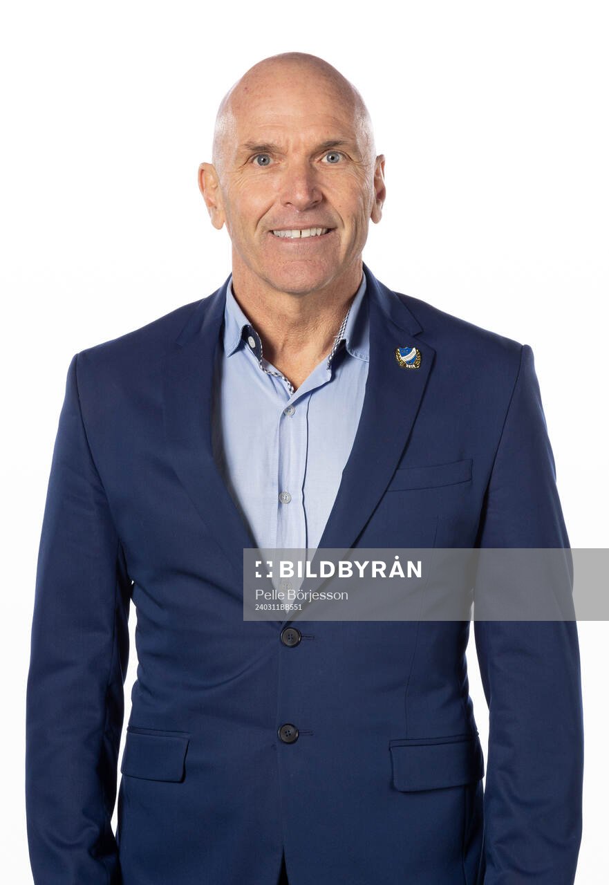 Norrköpings manager Tor-Arne Fredheim