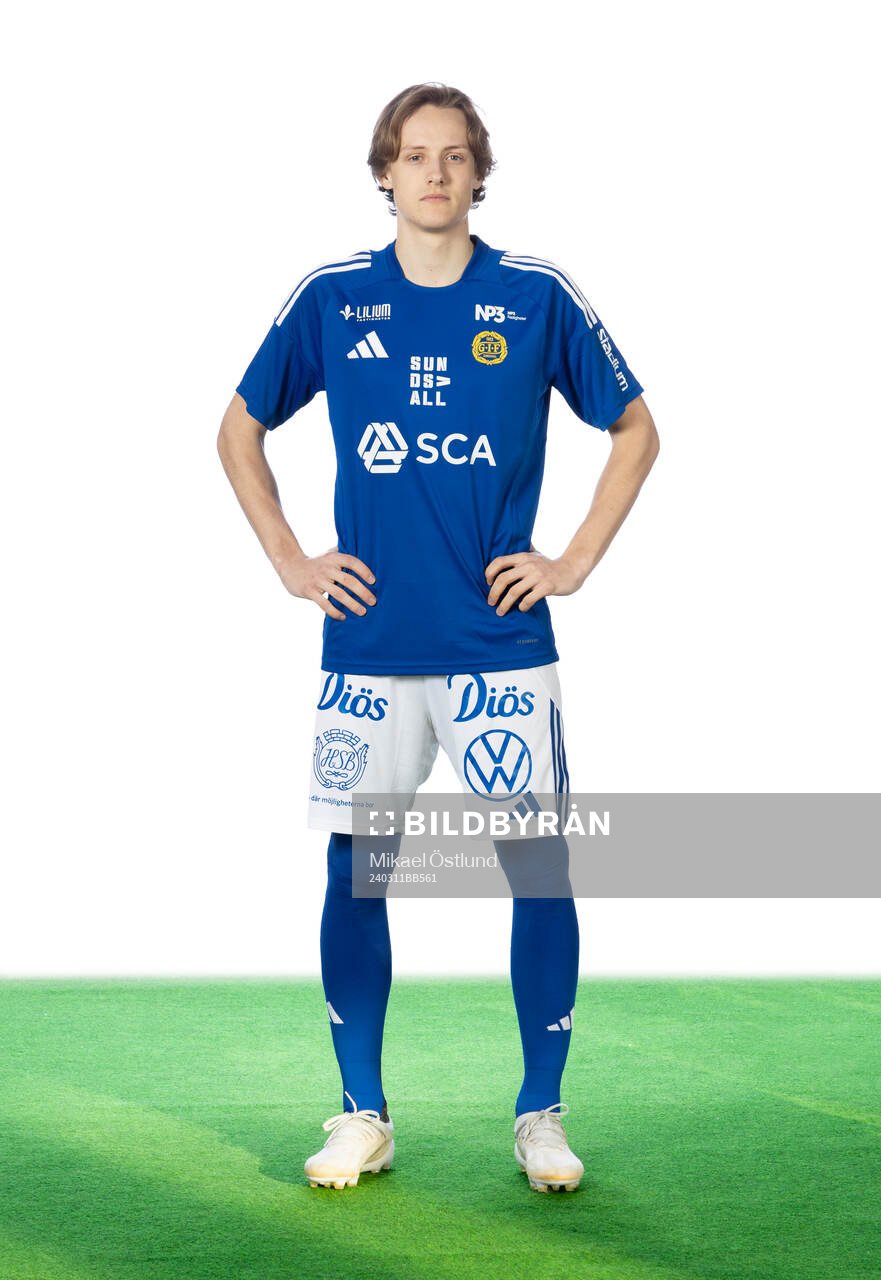Sundsvalls Oliver Grenholm