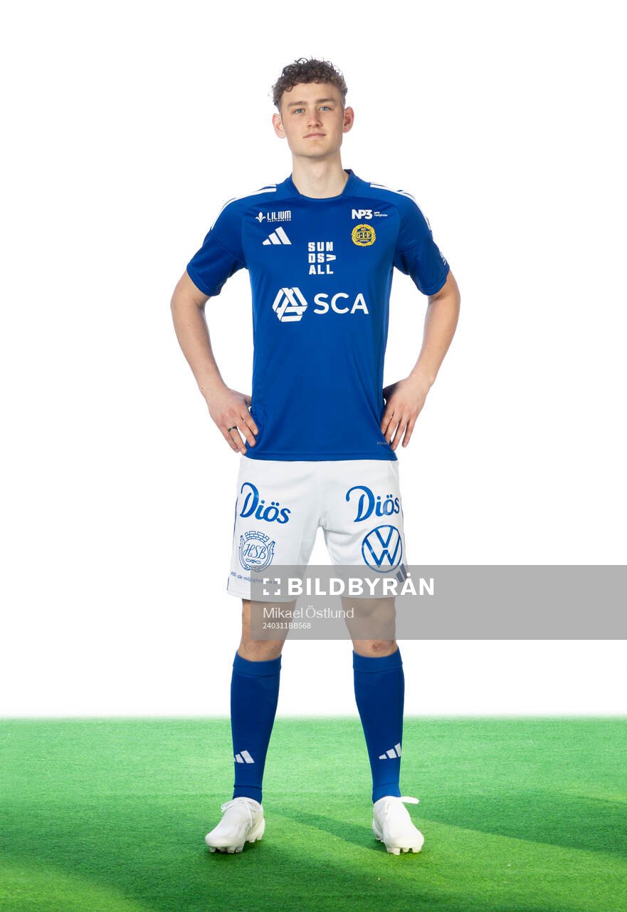 Sundsvalls Anton Mossnelid