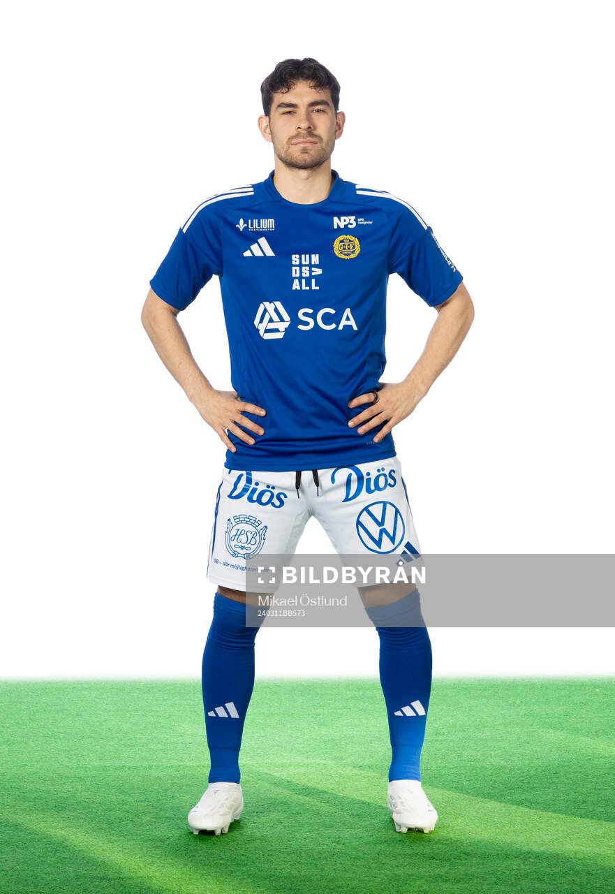 Sundsvalls Marcelo Palomino