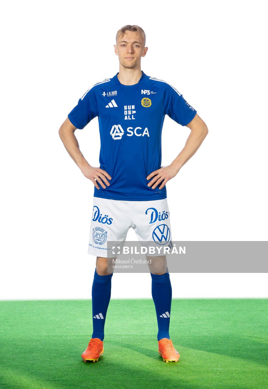 Sundsvalls Pontus Lindgren