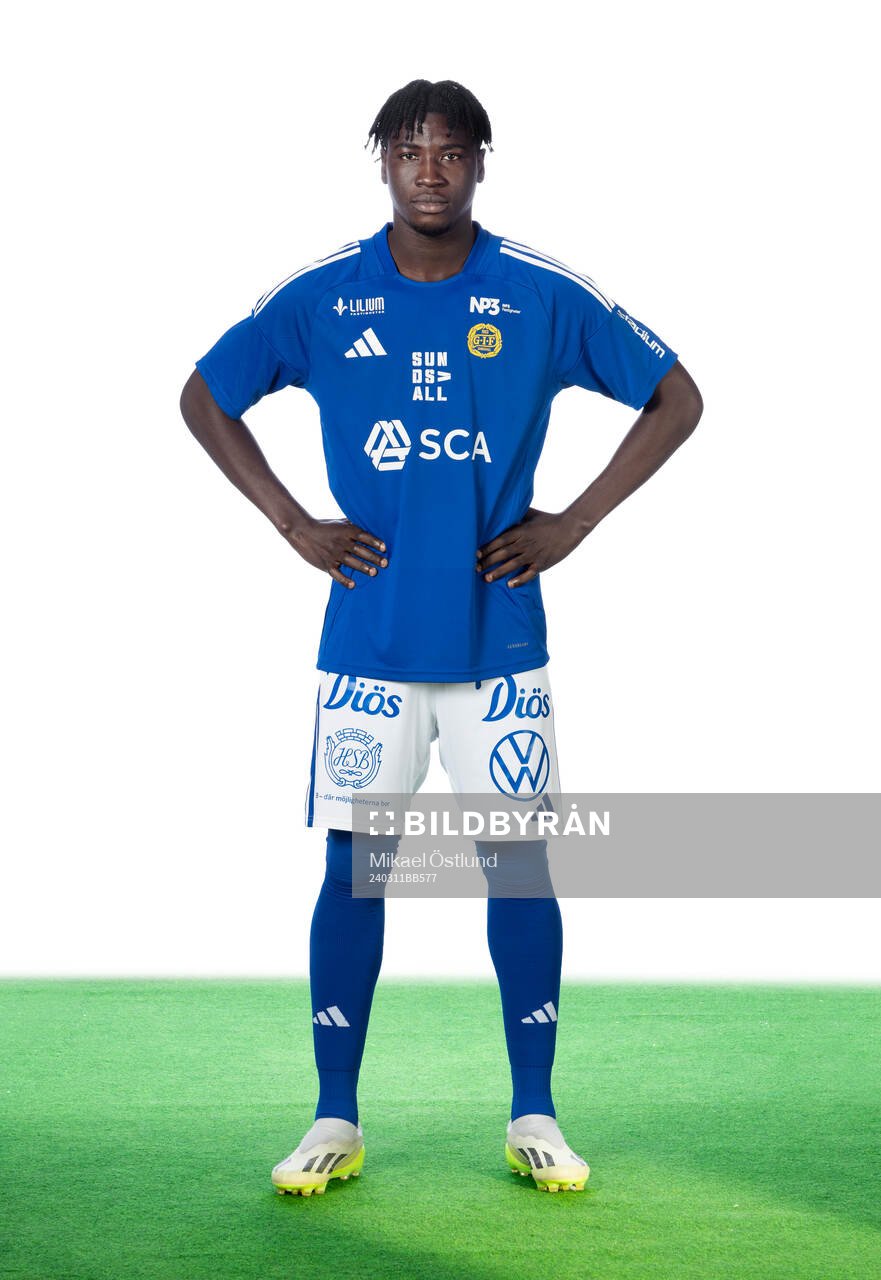 Sundsvalls Kojo Peprah Oppong