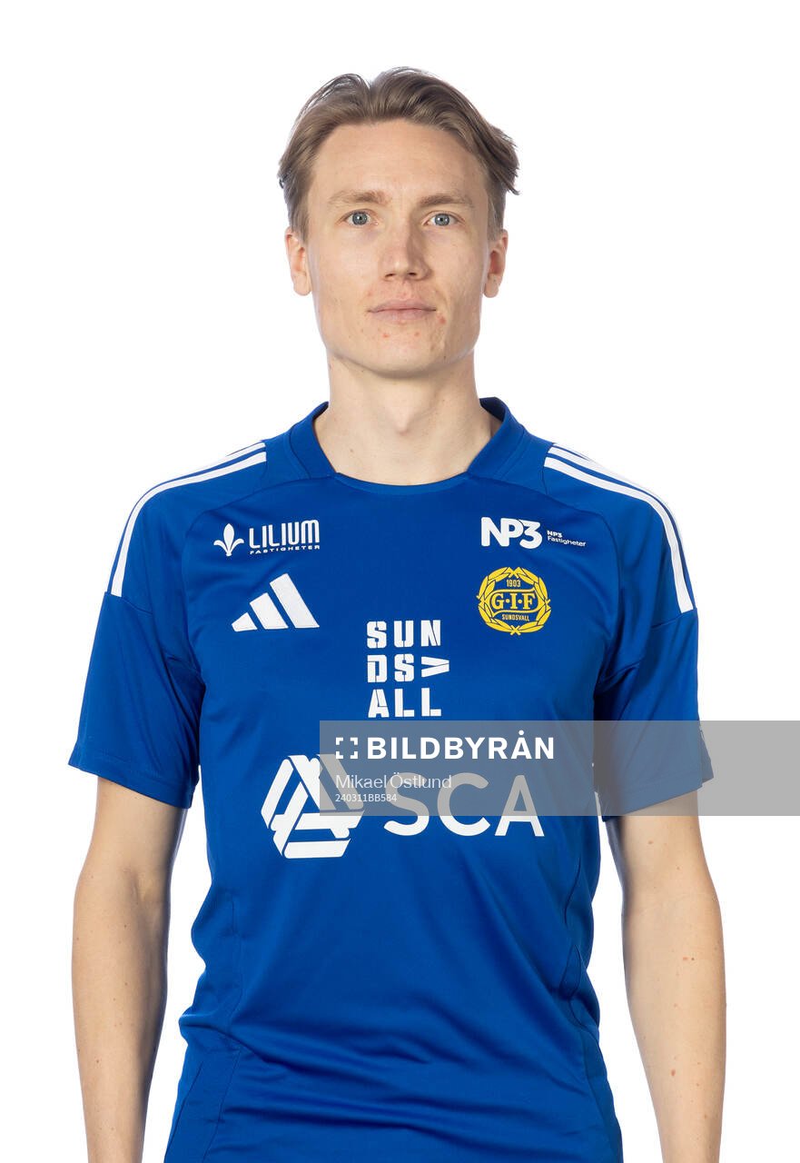 Sundsvalls Marcus Burman