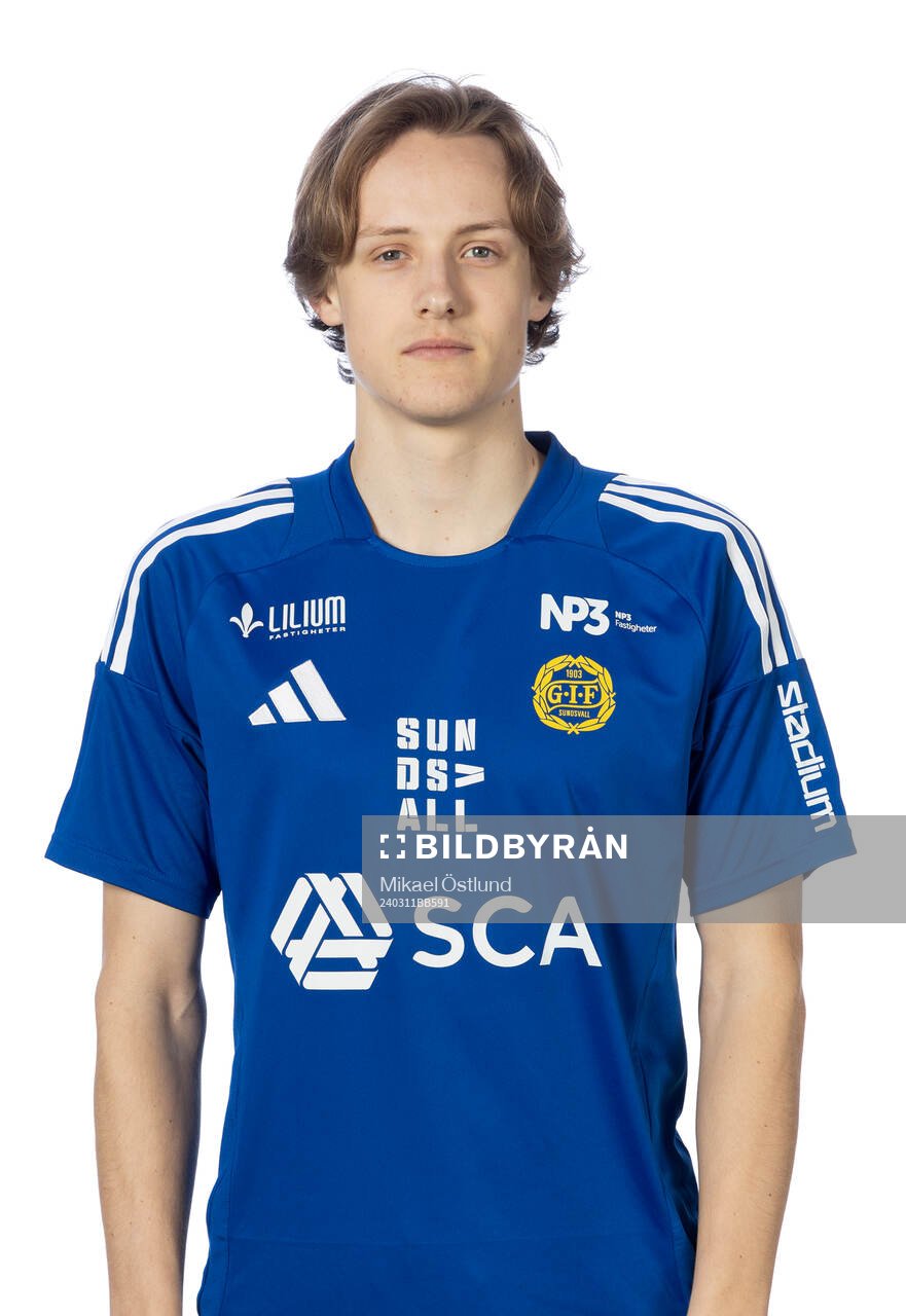 Sundsvalls Oliver Grenholm
