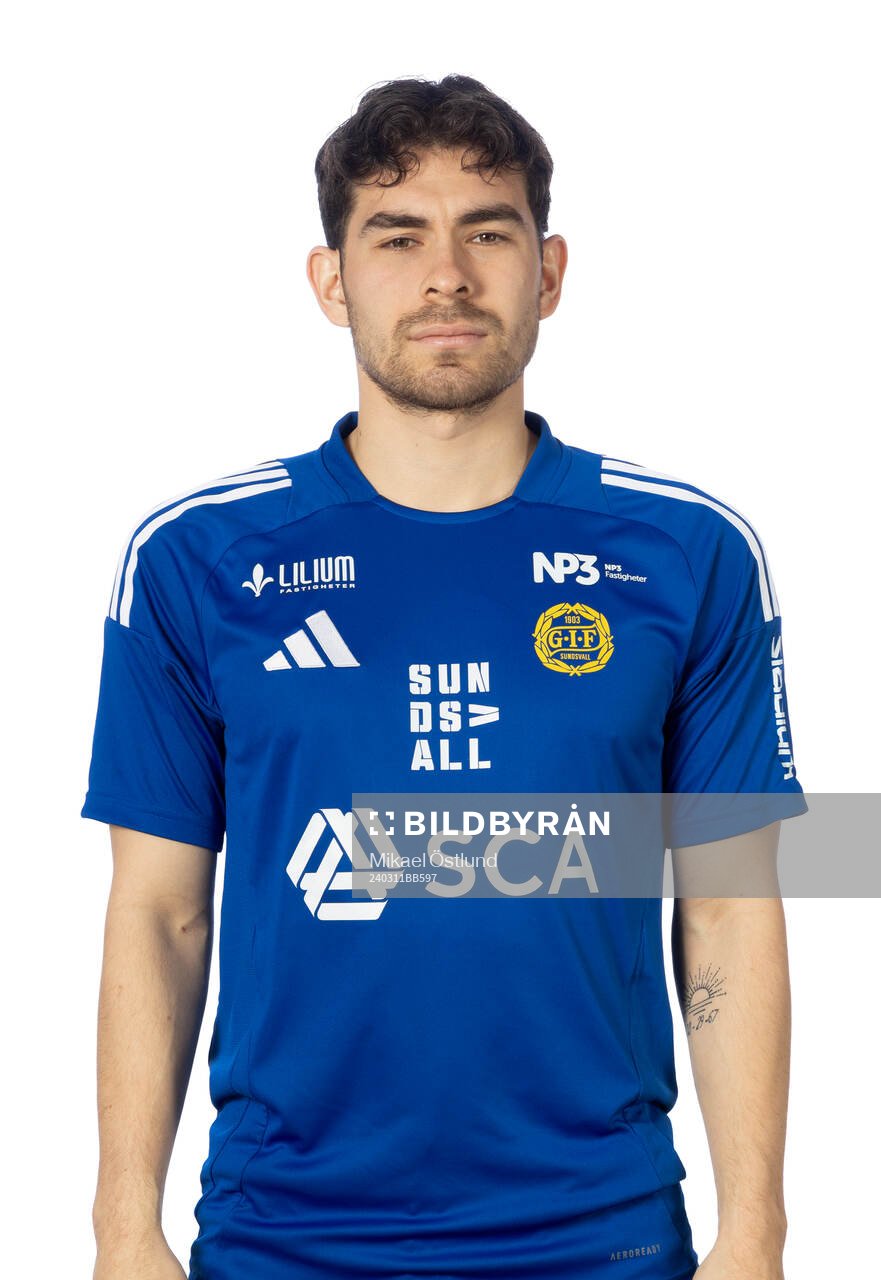 Sundsvalls Marcelo Palomino