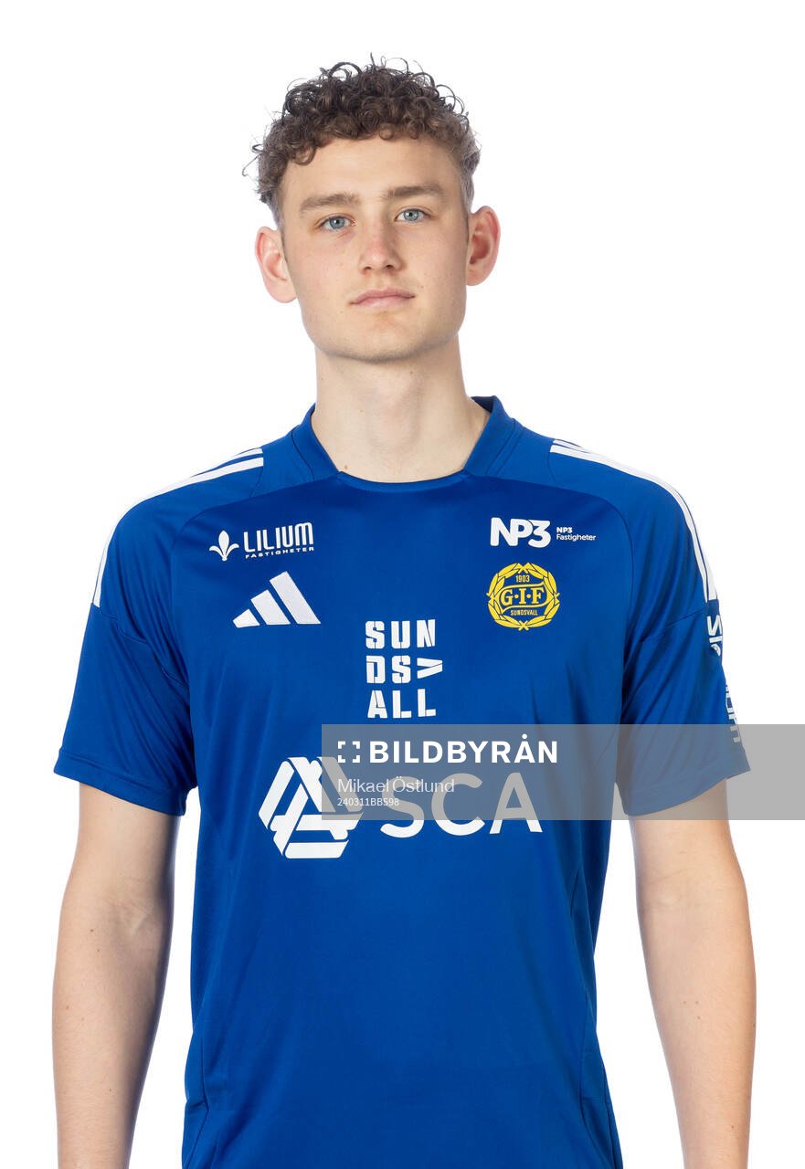Sundsvalls Anton Mossnelid
