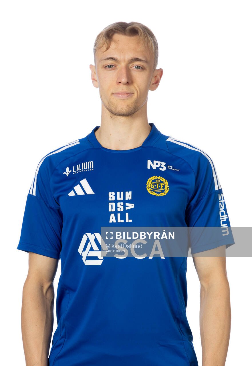 Sundsvalls Pontus Lindgren