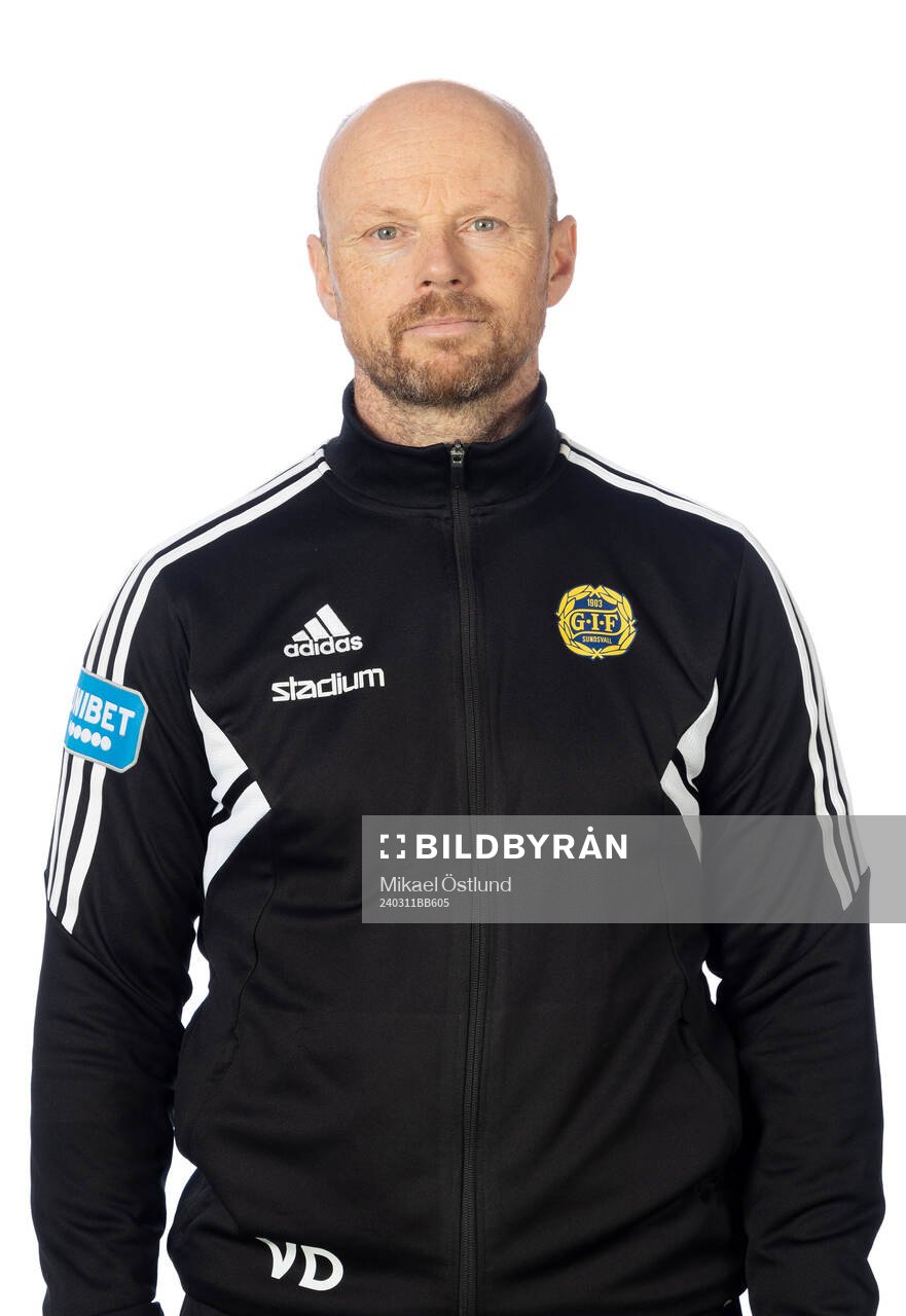 Sundsvalls fystränare Vegard Davidsen