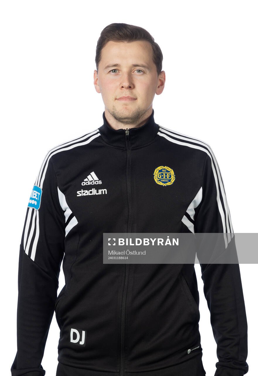 Sundsvalls tränare Douglas Jakobsen