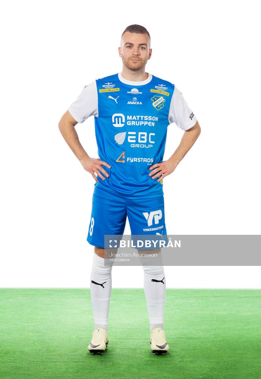Oddevolds Oscar Iglicar Berntsson