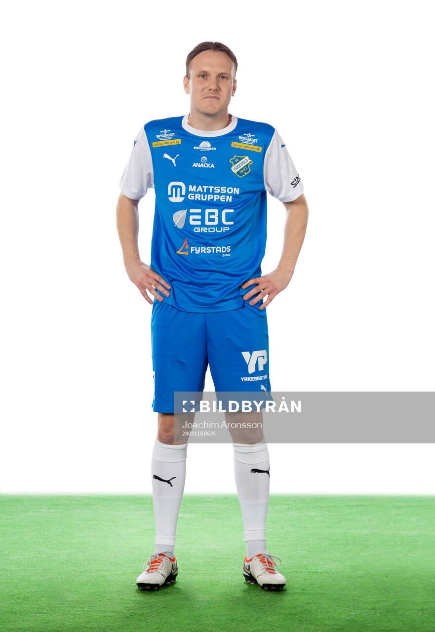Oddevolds Pontus Johansson