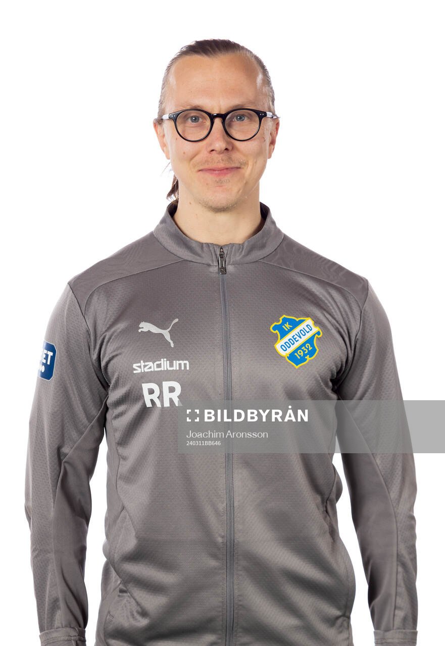 Oddevolds assisterande tränare Robin Rundström