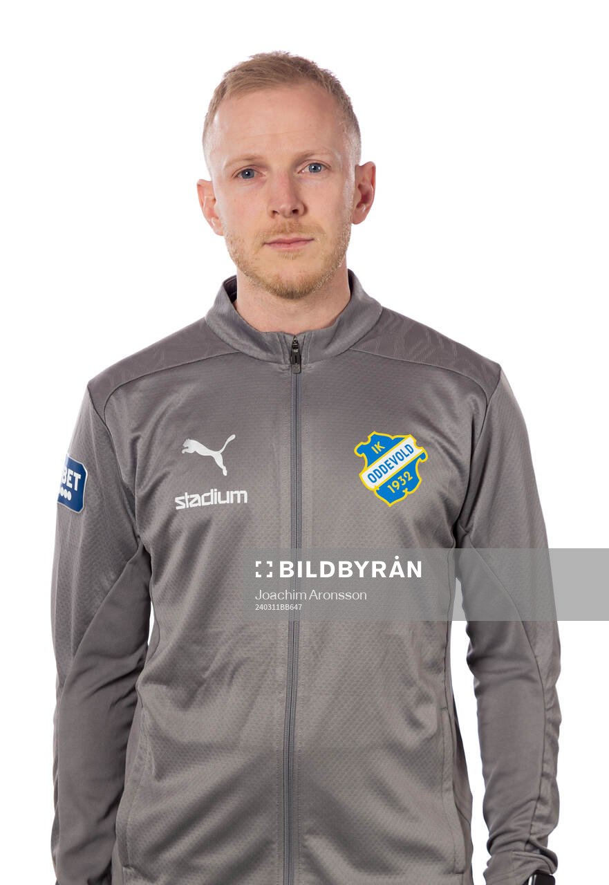 Oddevolds fysioterapeut Jonas Byding