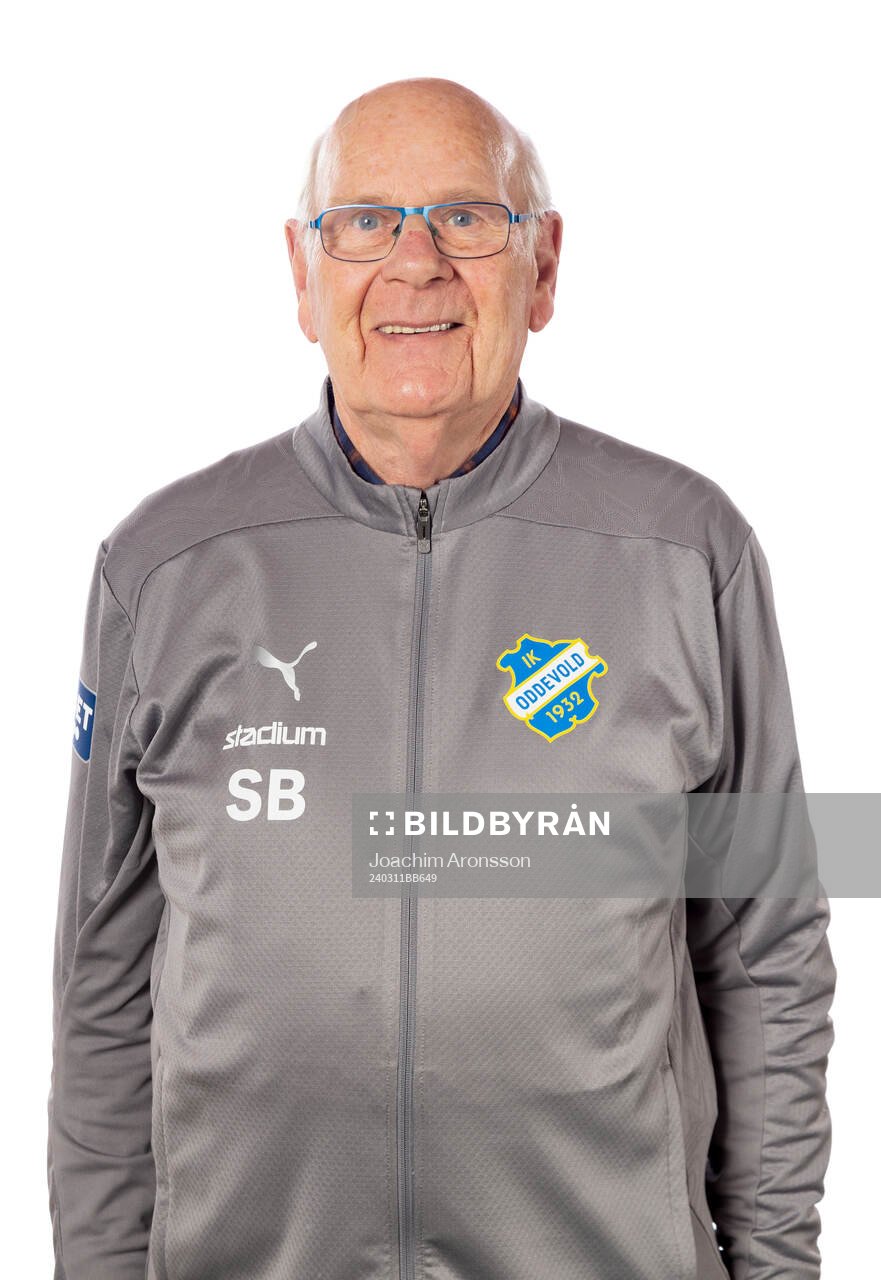 Oddevolds lagledare Sören Buhr