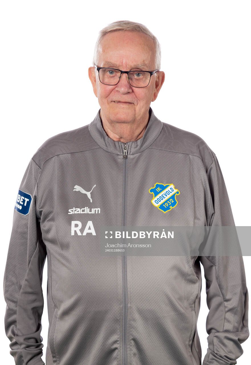 Oddevolds lagledare Ronny Albinsson