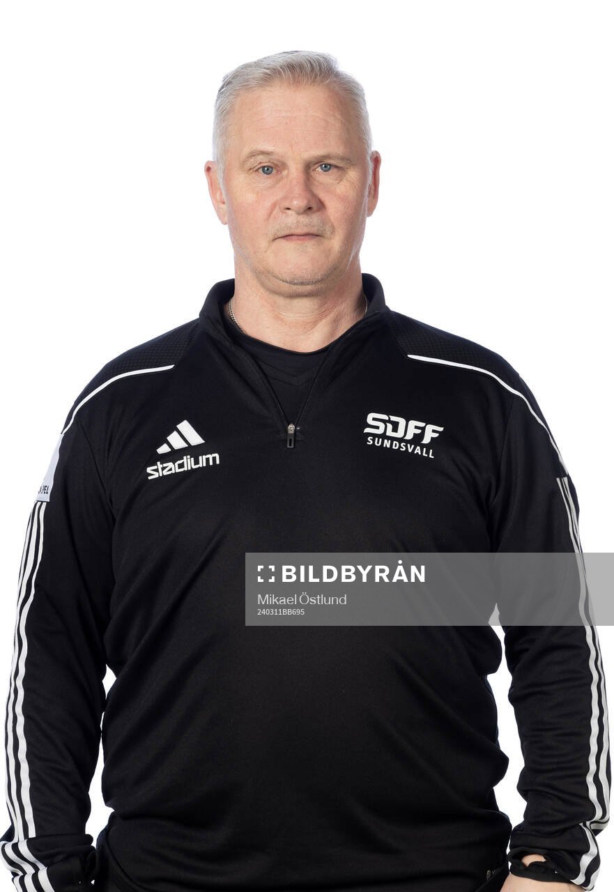 Sundsvalls tränare Pelle Jansson