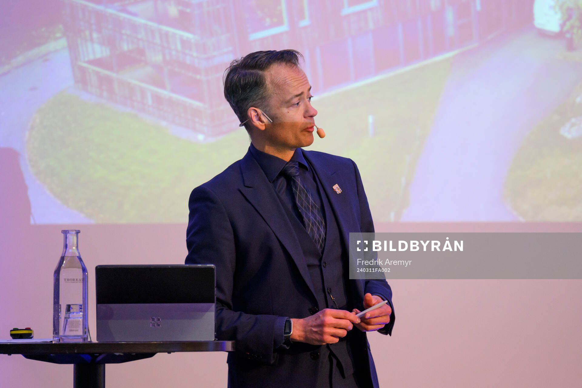 Ordförande Richard Berkling