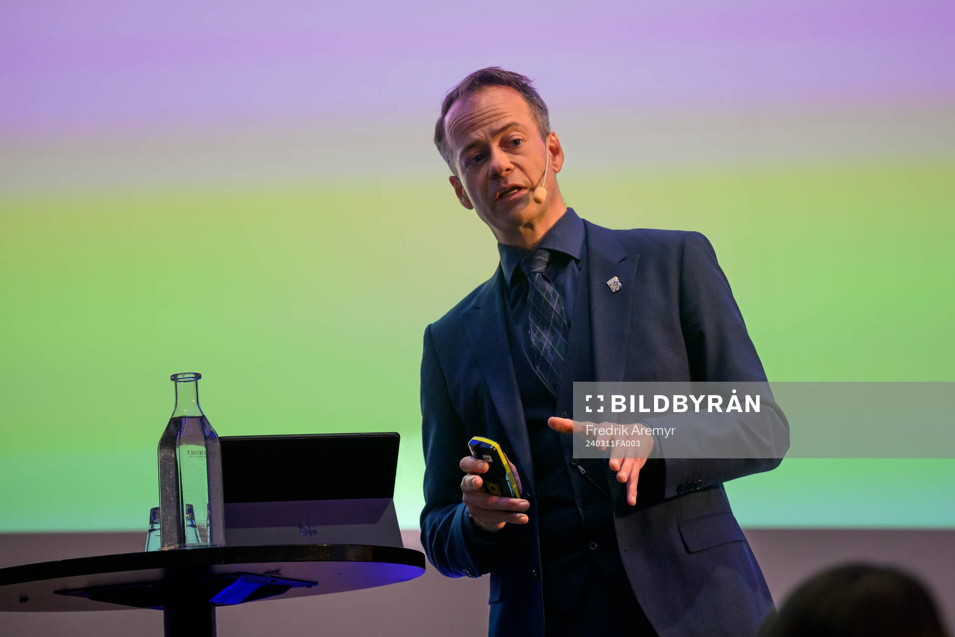 Ordförande Richard Berkling
