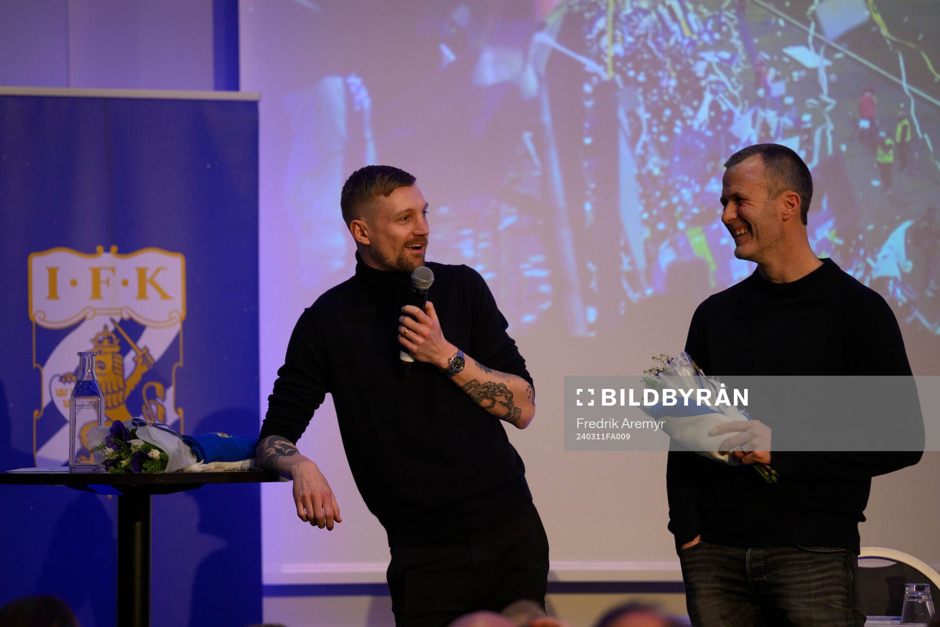 Sebastian Eriksson och Hjalmar Jonsson
