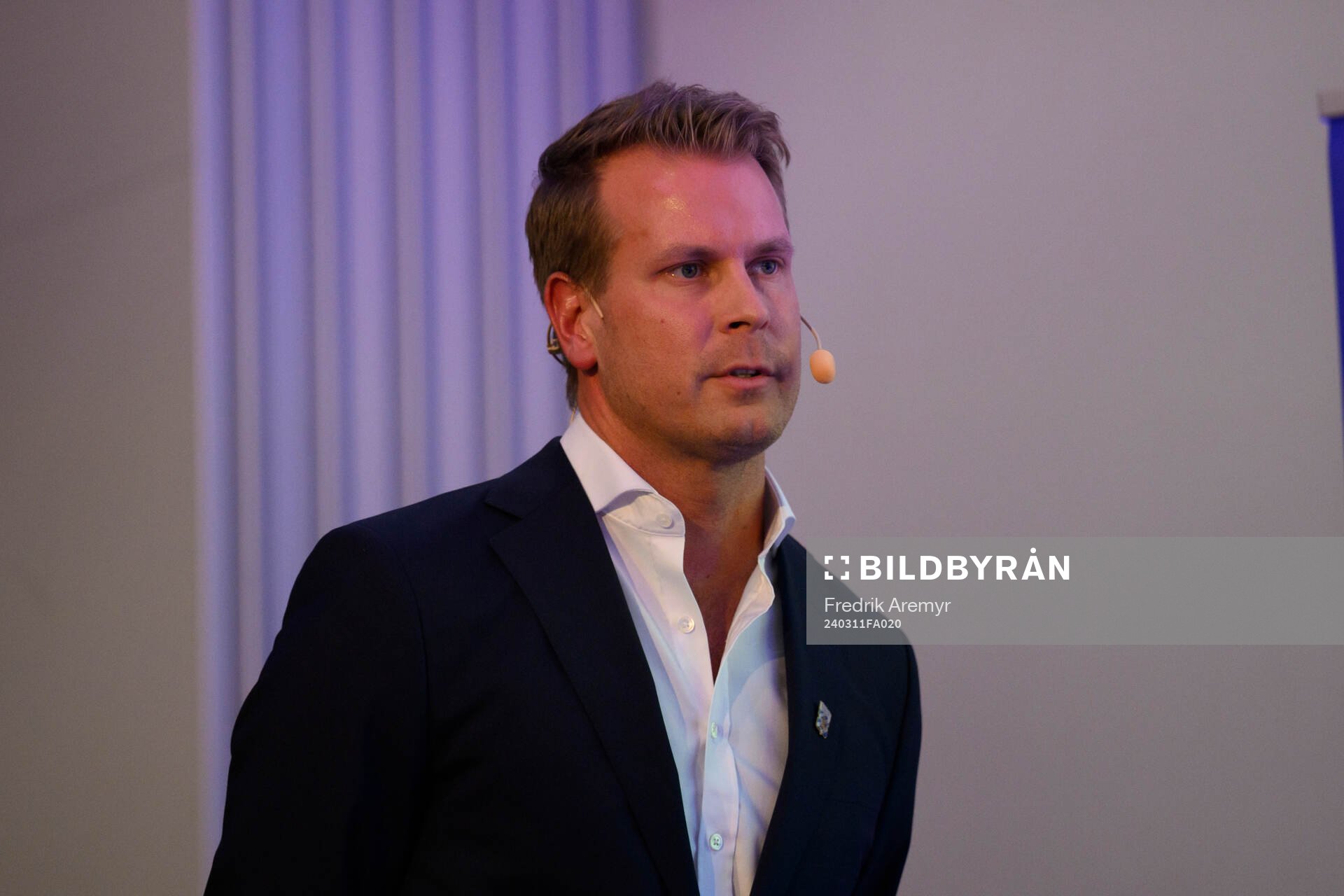 Ekonomichef Marcus Hermansson