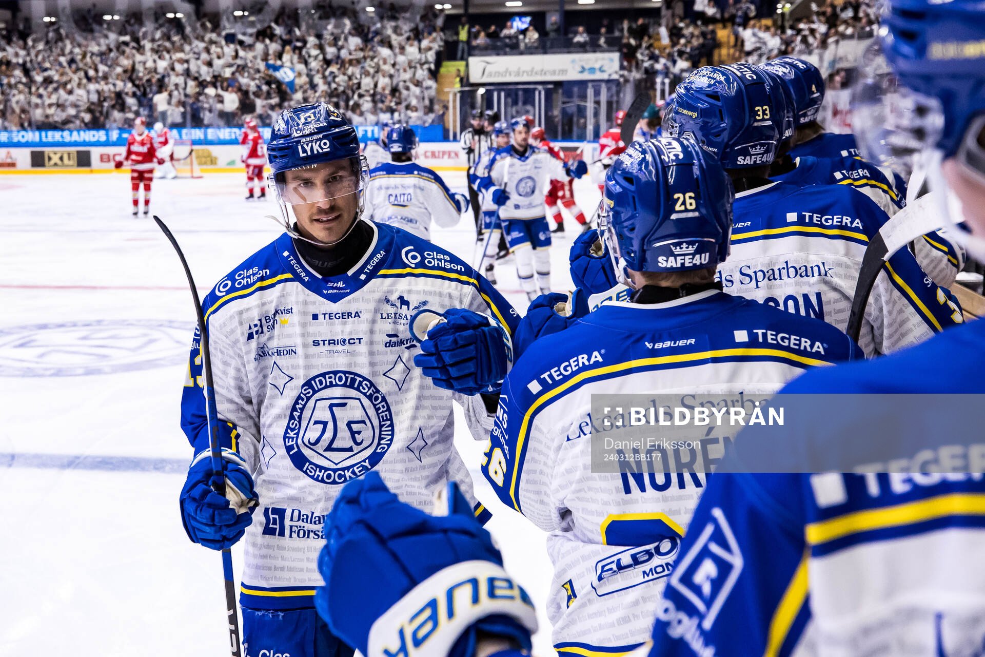 Leksands Jon Knuts jublar