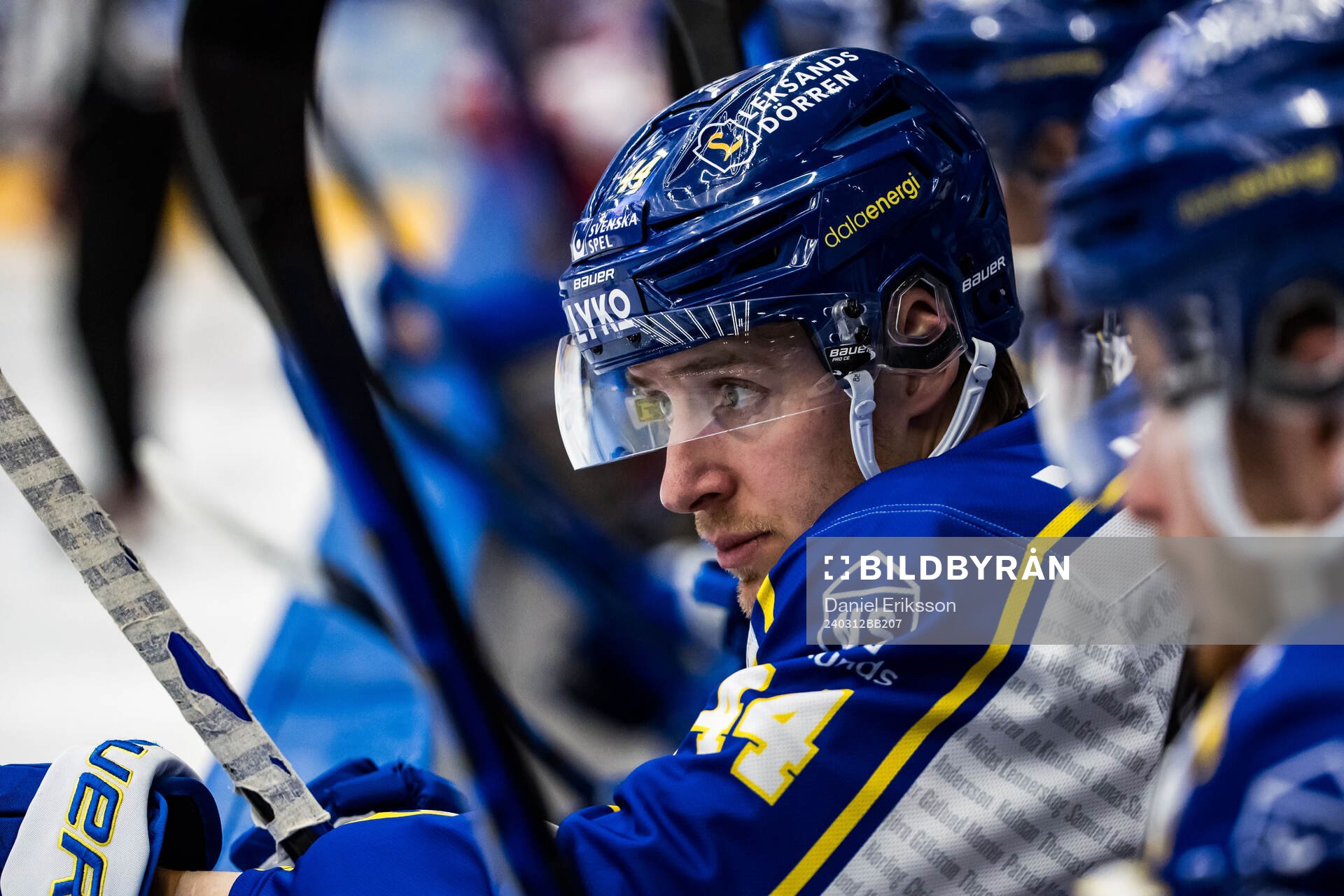 Leksands Carter Ashton