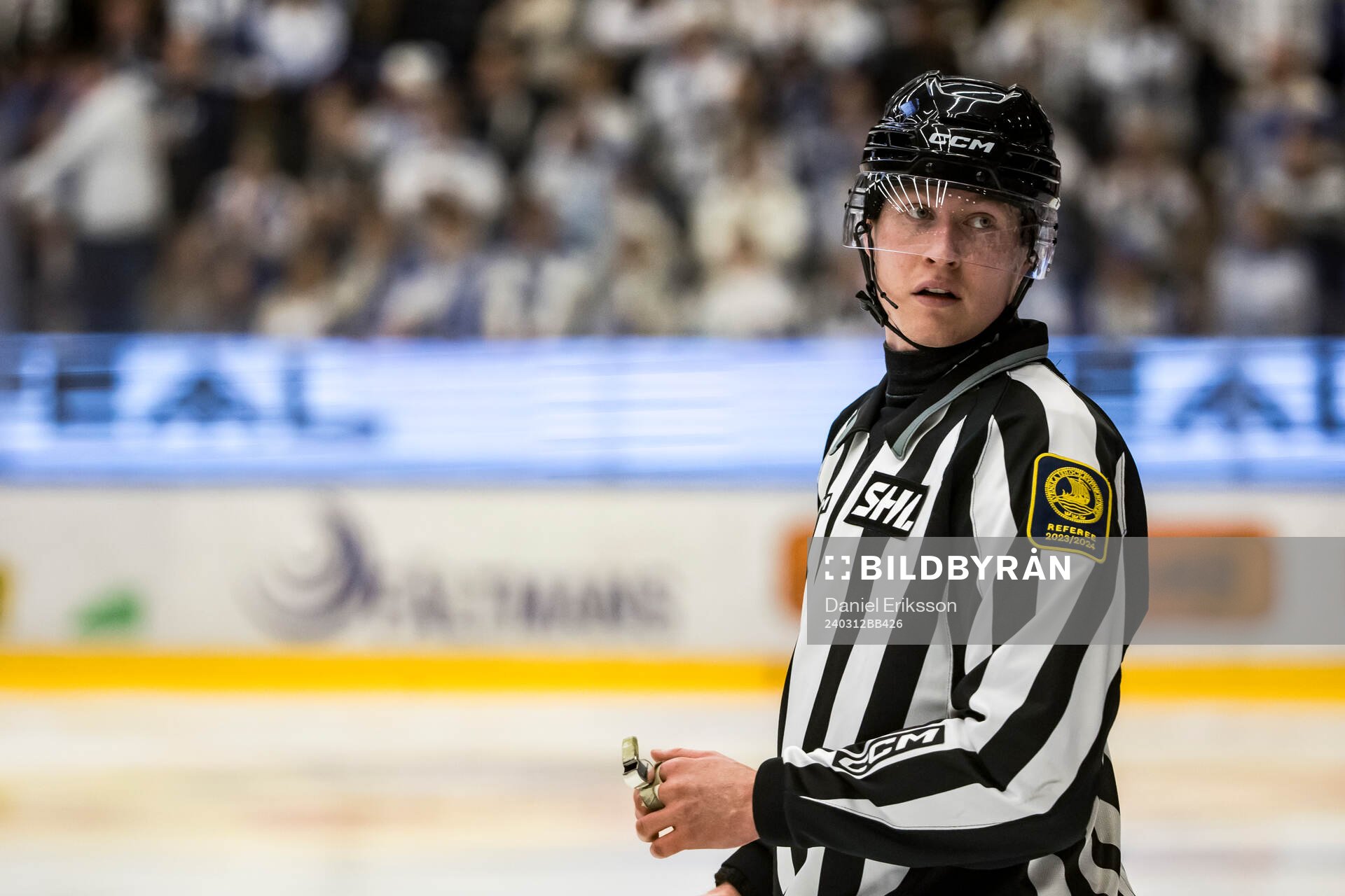 Linjedomare Tobias Nordlander