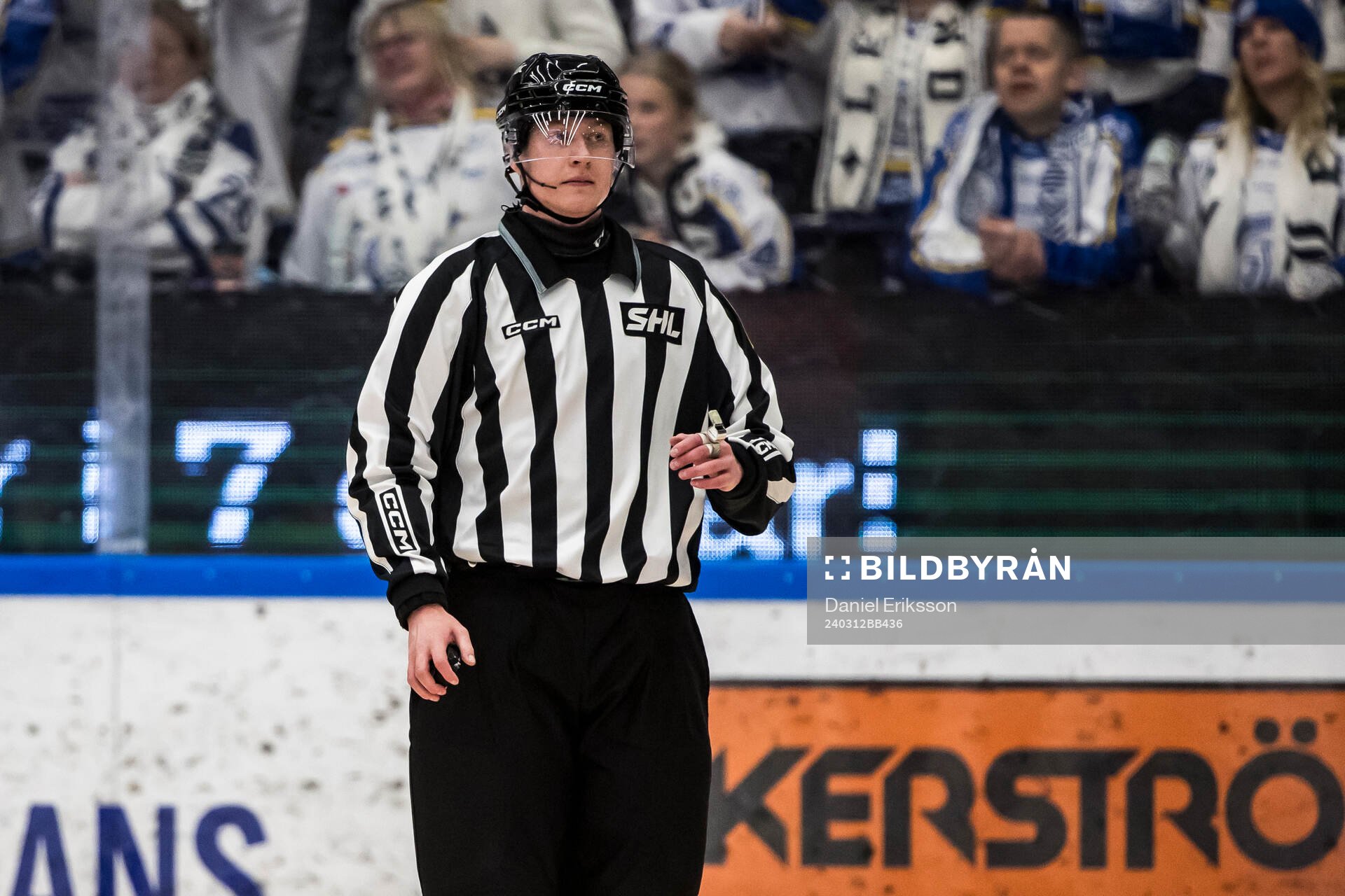 Linjedomare Tobias Nordlander