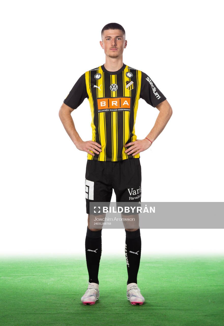 Häckens Nikola Zecevic