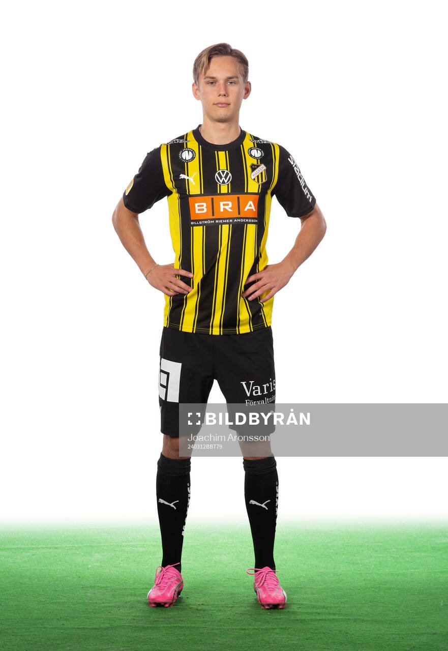 Häckens Pontus Dahbo