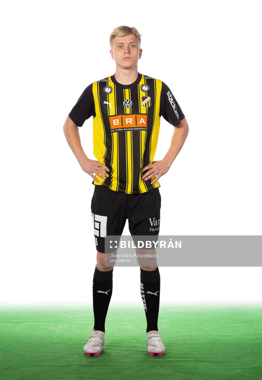 Häckens Isak Brusberg