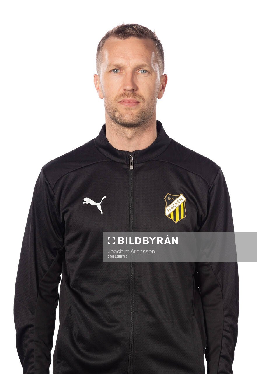 Häckens assisterande tränare Rasmus Lindgren