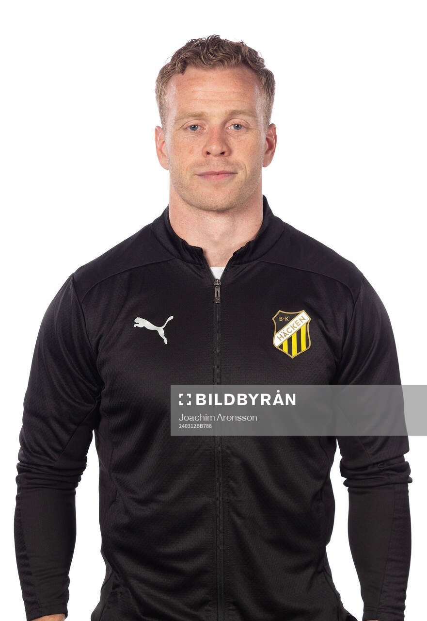 Häckens fystränare Kári Sveinsson