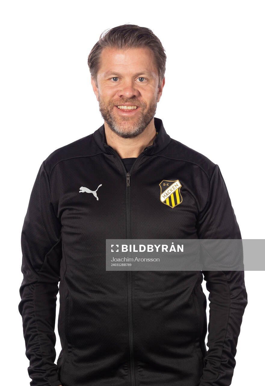 Häckens tränare Pål Arne Johansen