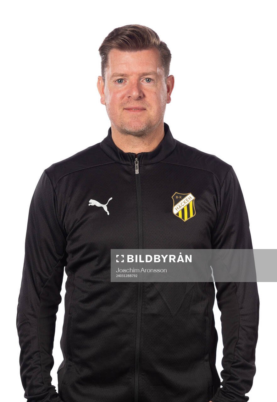 Häckens assisterande tränare Jesper Ljung
