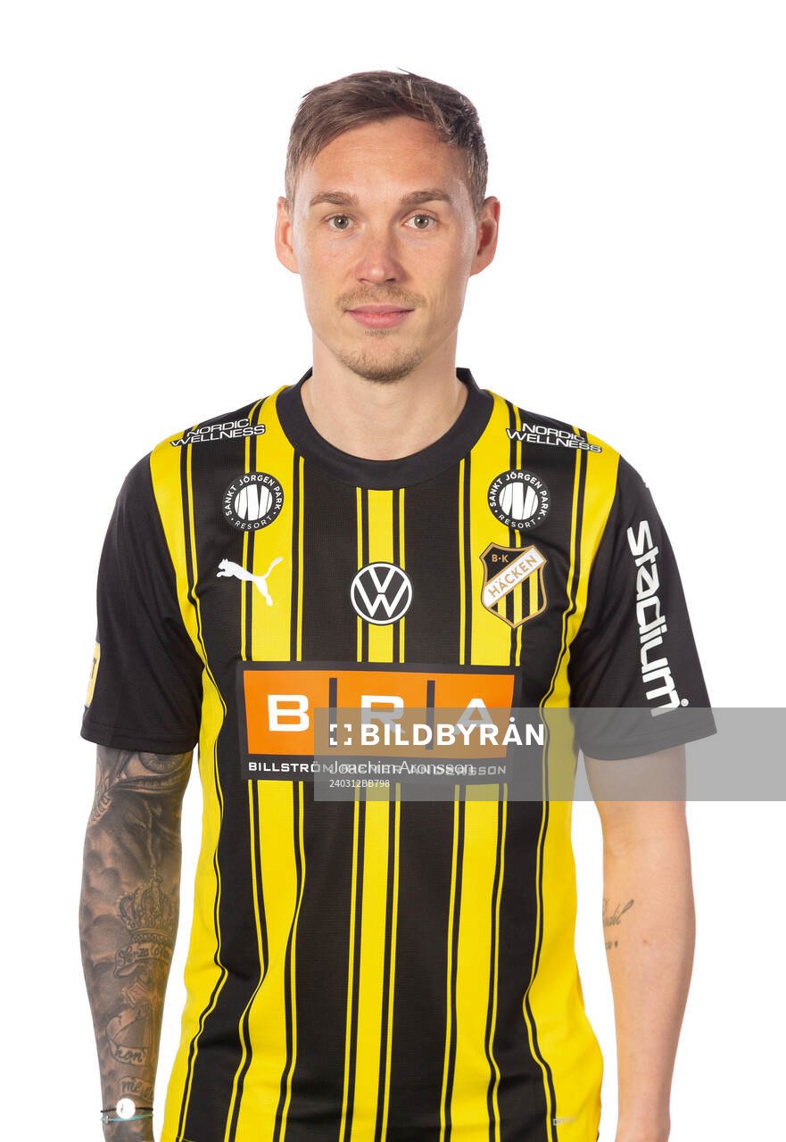 Häckens Jacob Barrett