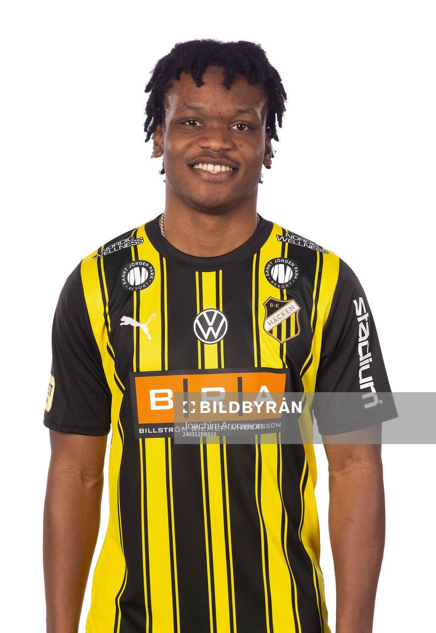 Häckens Jeremy Agbonifo