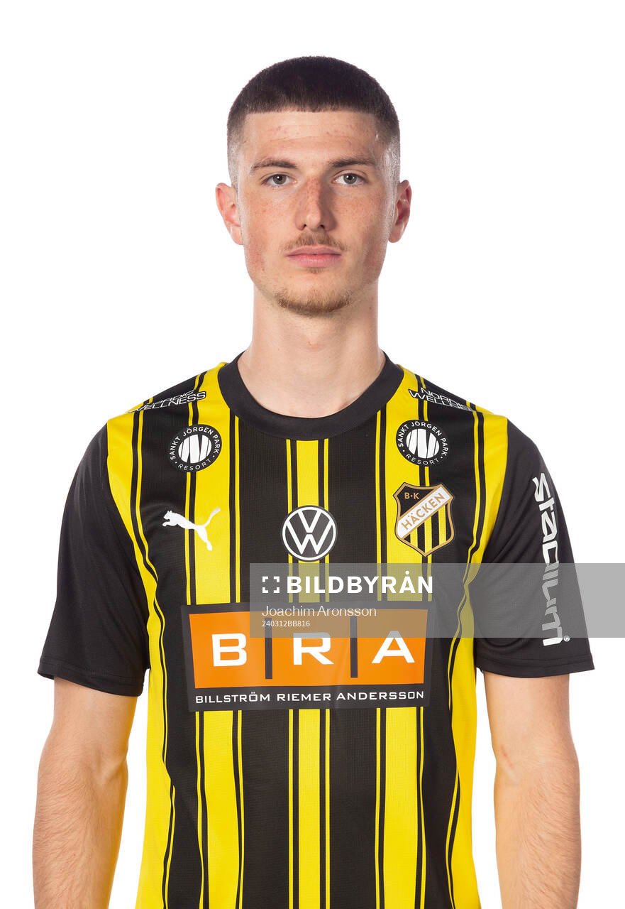 Häckens Nikola Zecevic