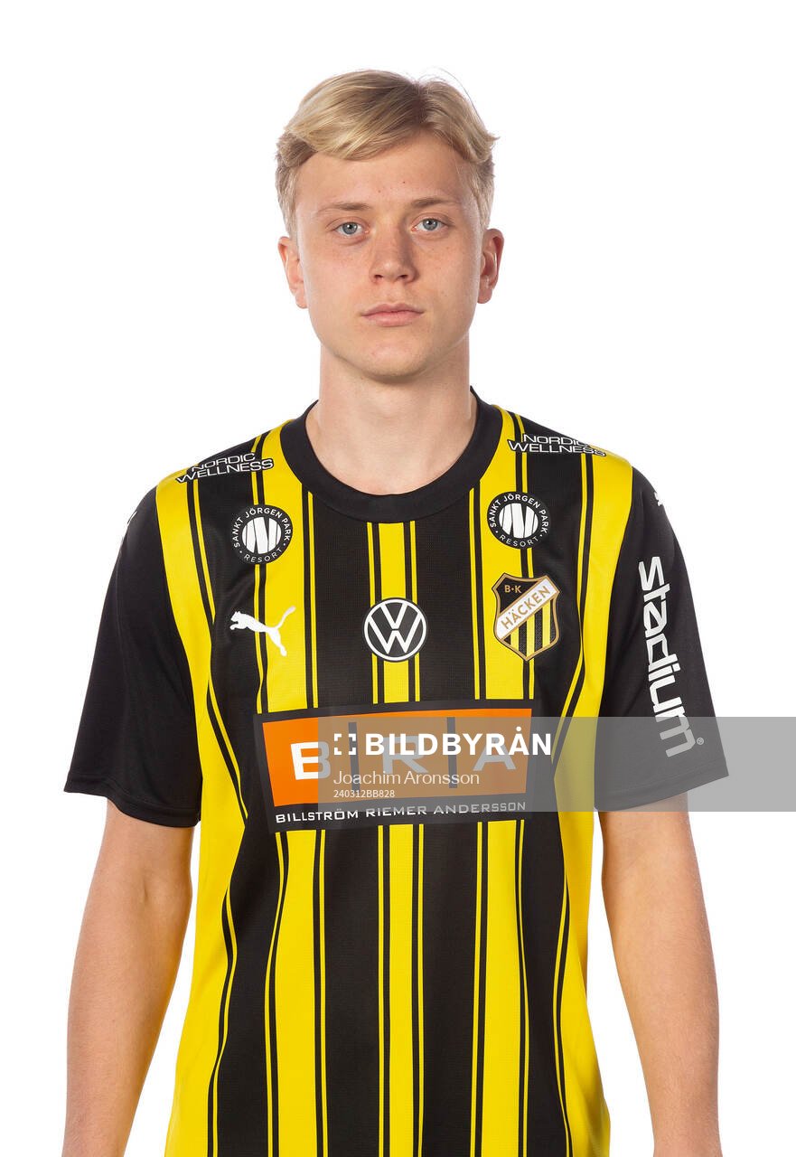 Häckens Isak Brusberg