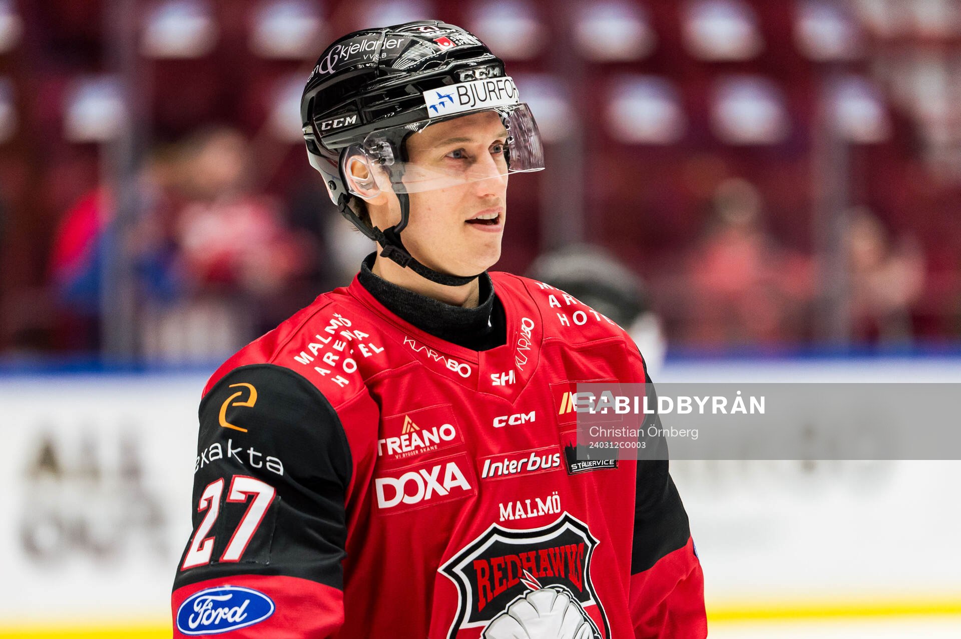 Malmö Redhawks Robin Alvarez
