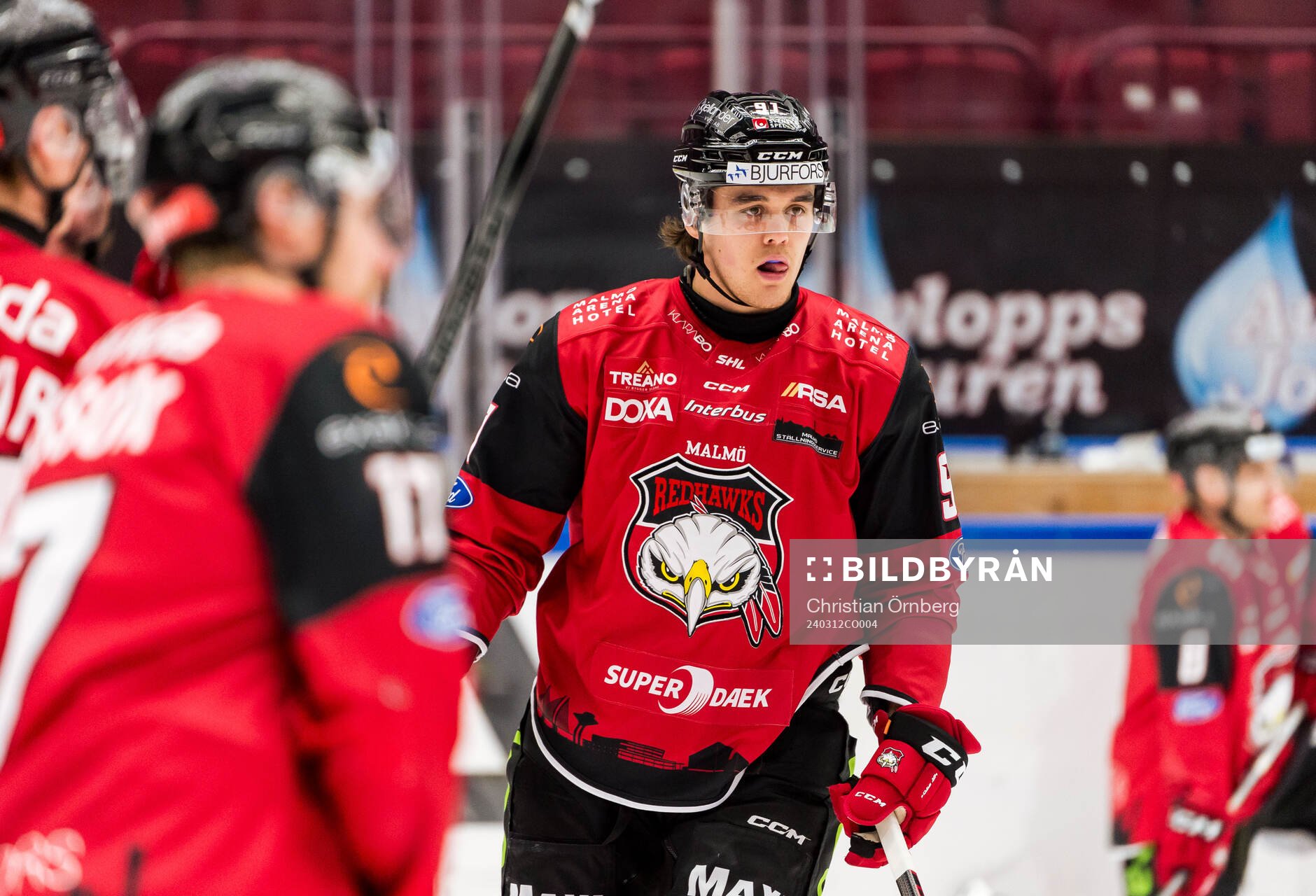 Malmö Redhawks Axel Sundberg