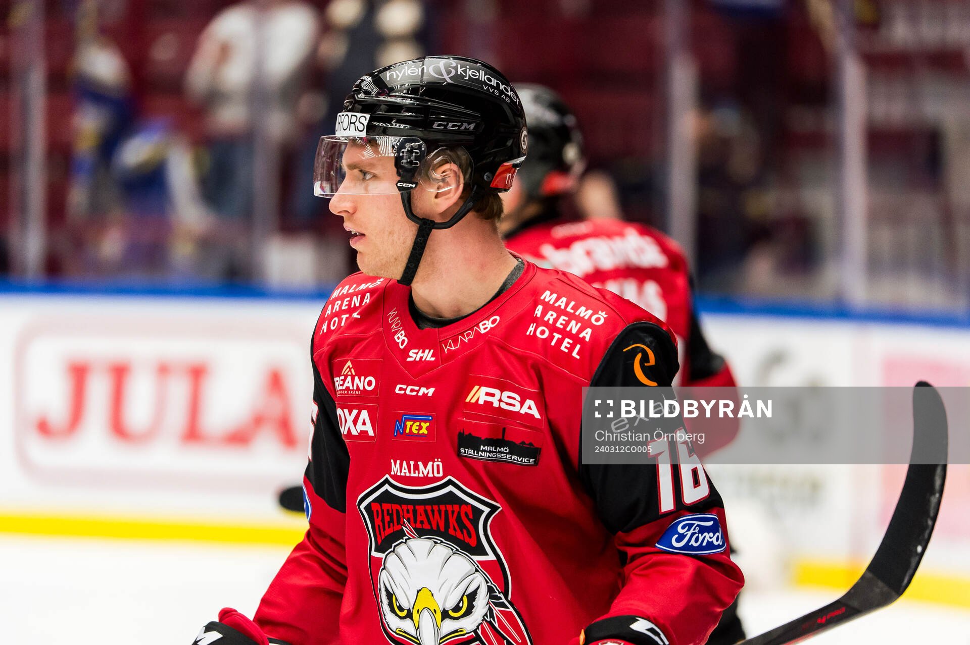 Malmö Redhawks Matias Lassen